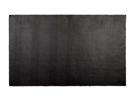 Tapis d'entrée en PVC imprimé blanc 45x75