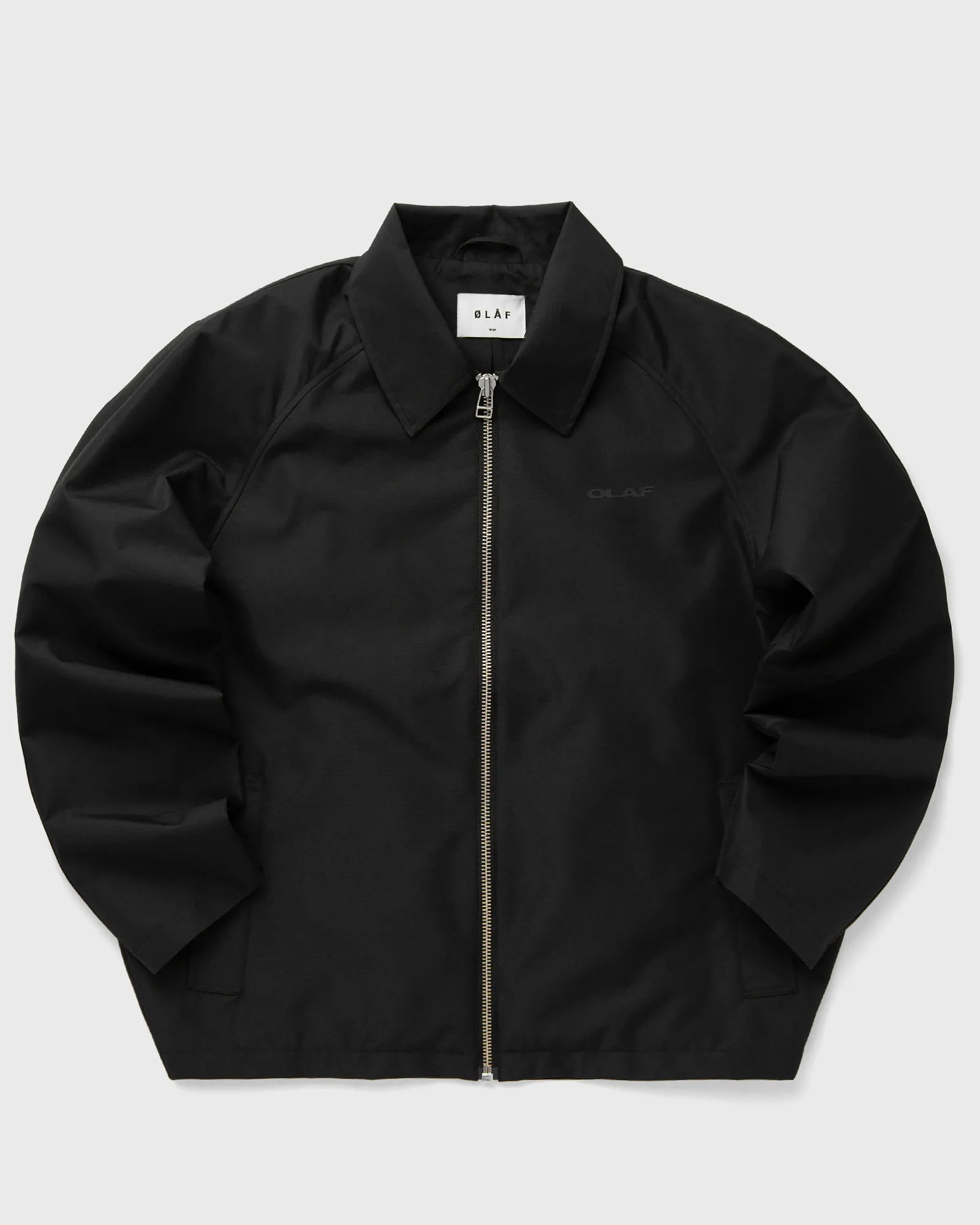 ØLÅF TAILORED ZIP JACKET