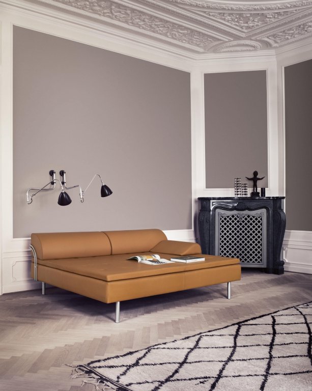 Gubi Bestlite BL10 wandlamp chroom/zwart