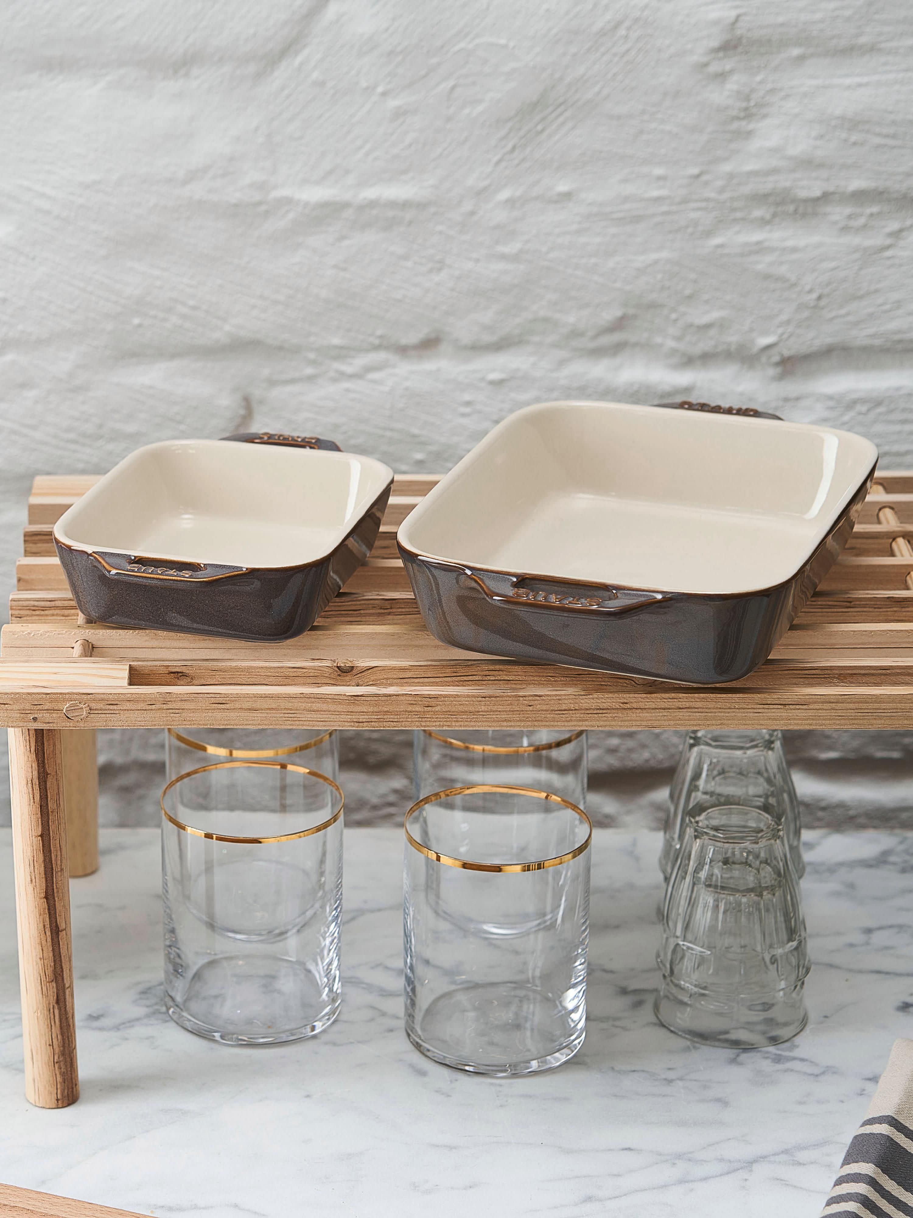 Ovenschalen Ceramic, set van 3