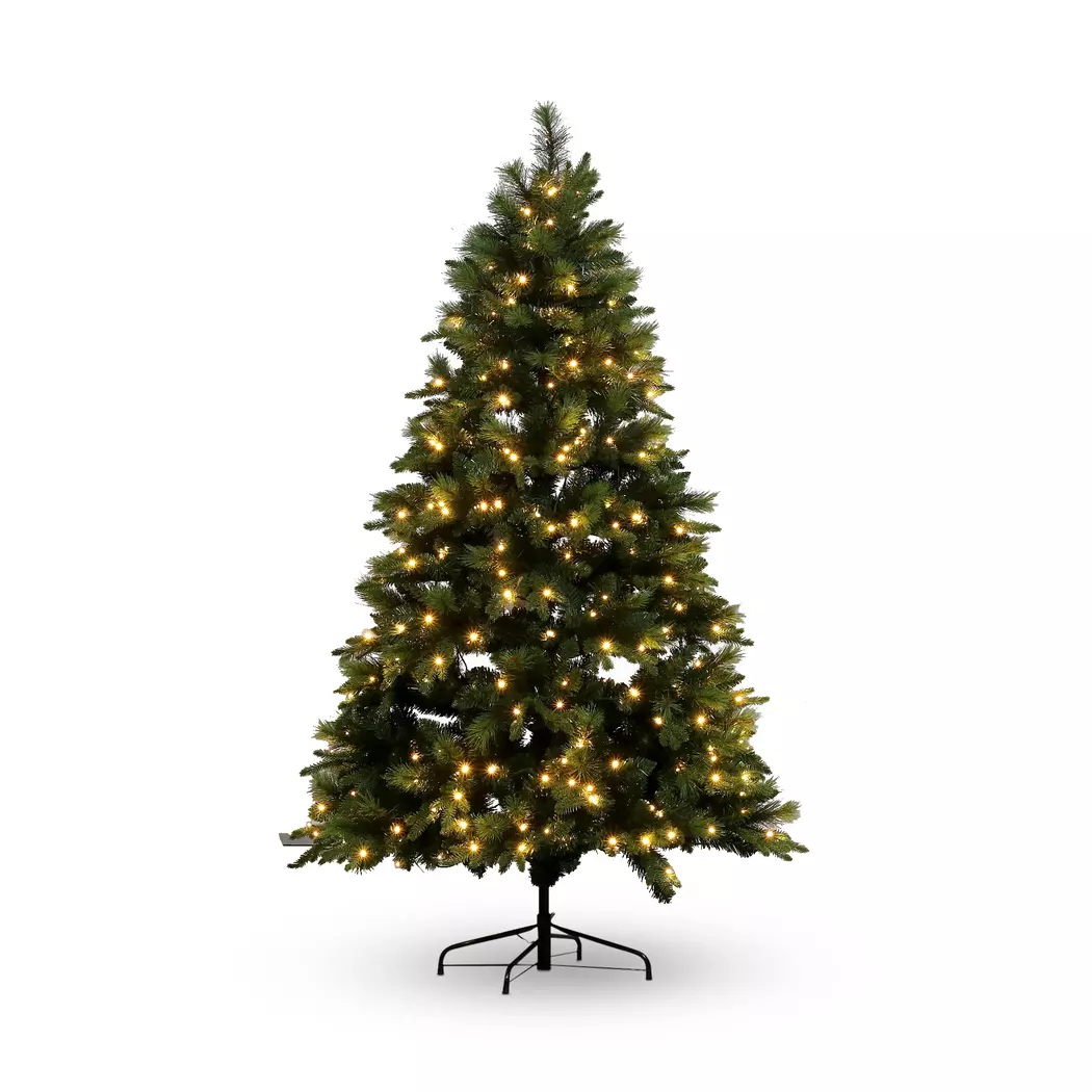 Weihnachtsbaum mit LED 180 cm