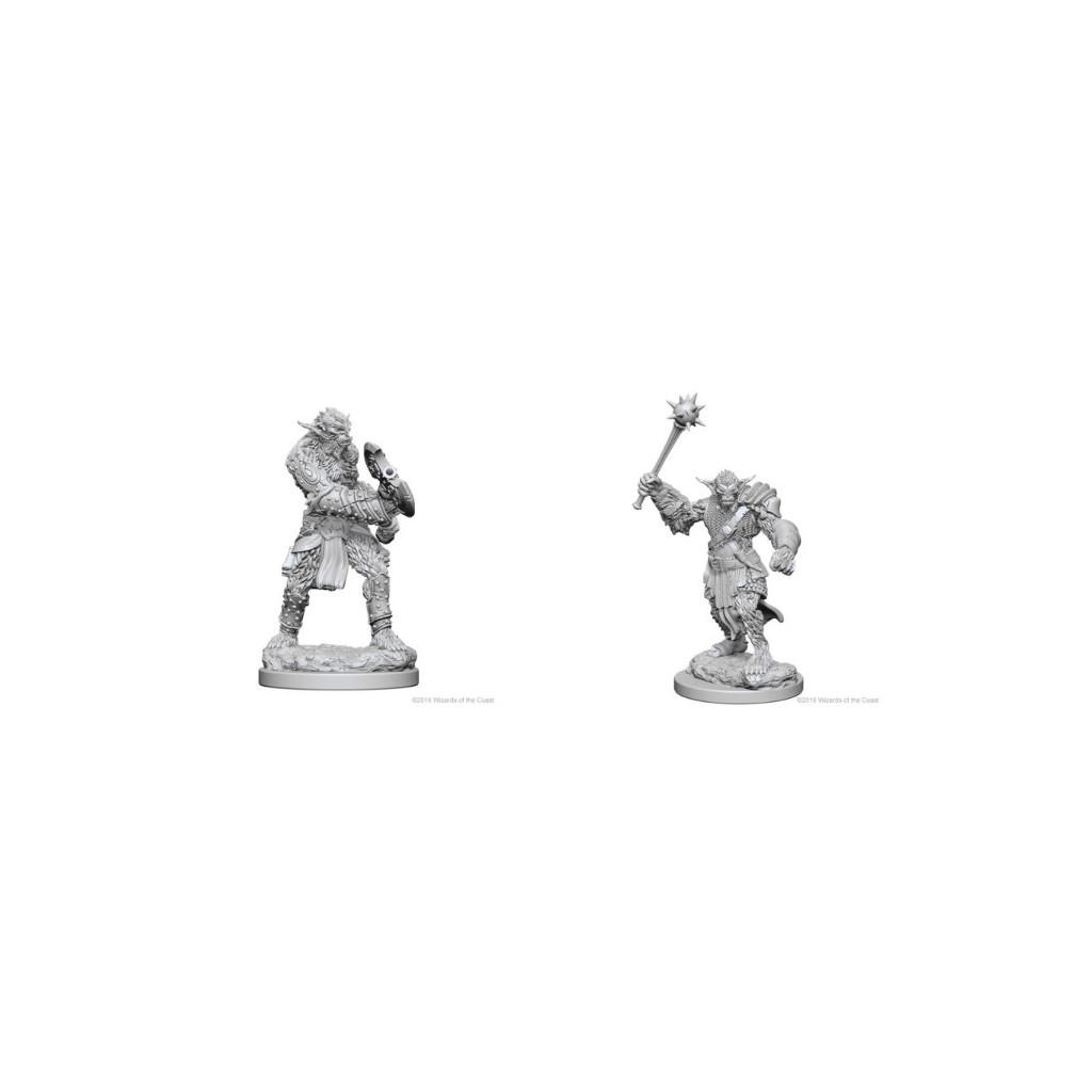 D&D Nolzur's Marvelous Unpainted Miniatures: Bugbears