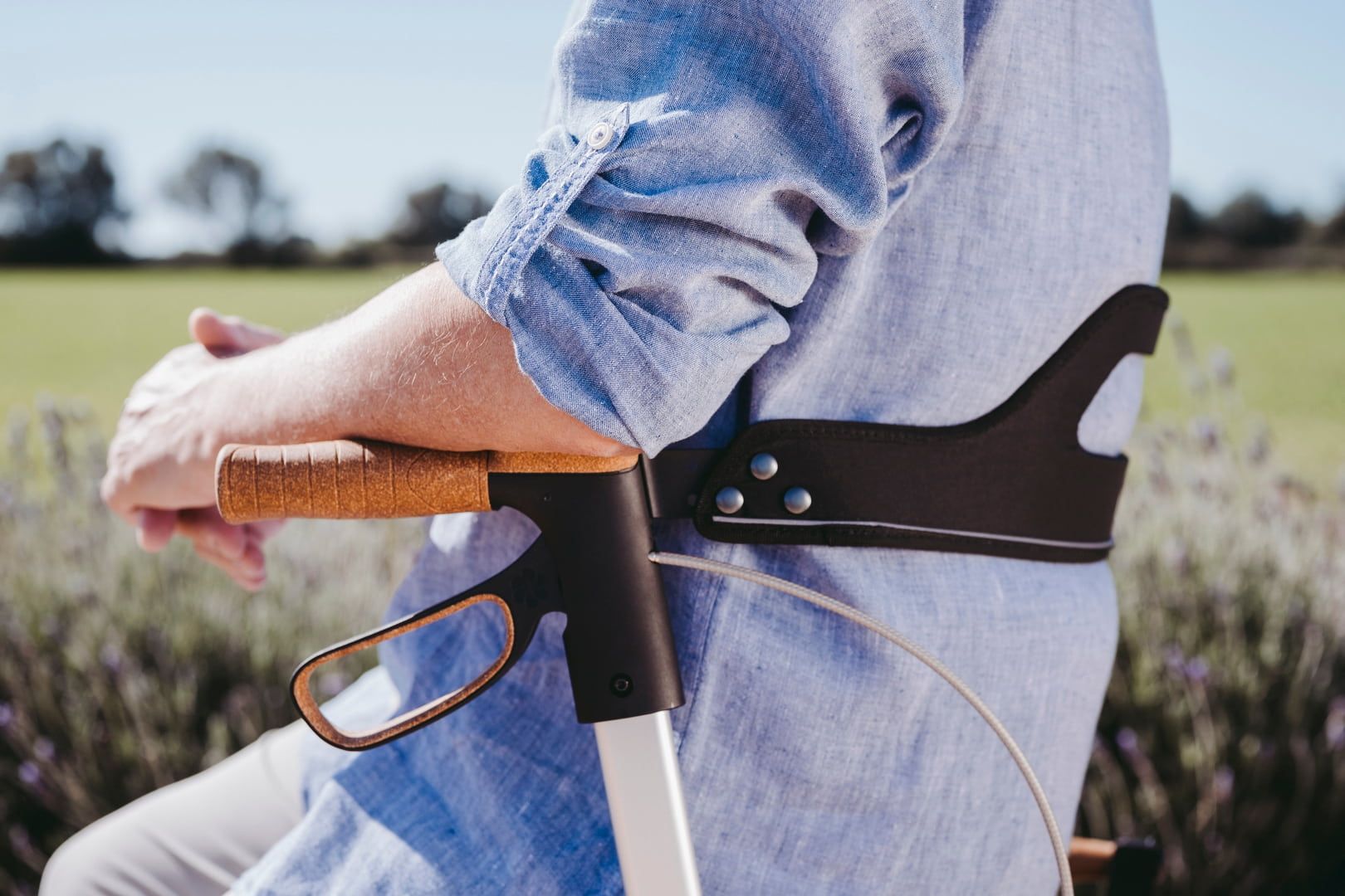 Saljol Rückengurt für Saljol Allround- und Carbon Rollator