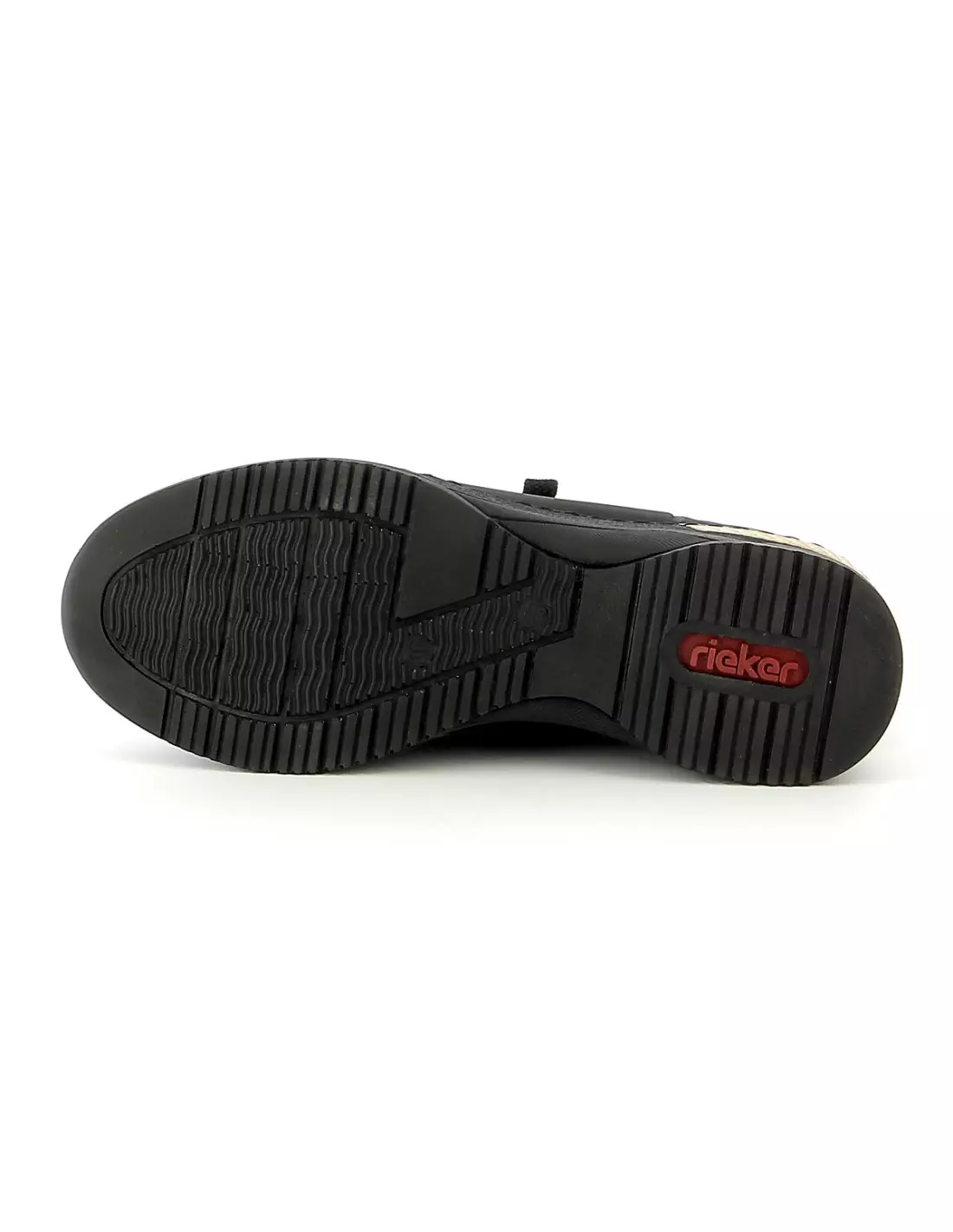 RIEKER N4305-00 - Baskets Schwarz