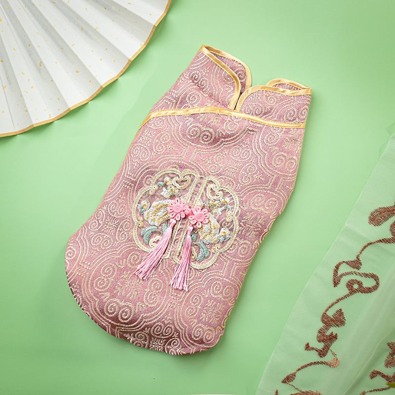 Everlupid - Cheongsam Pet Top voor het Chinese Nieuwjaar