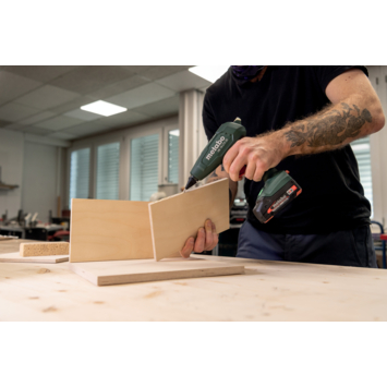 Metabo 18V lijmpistool (zonder accu)