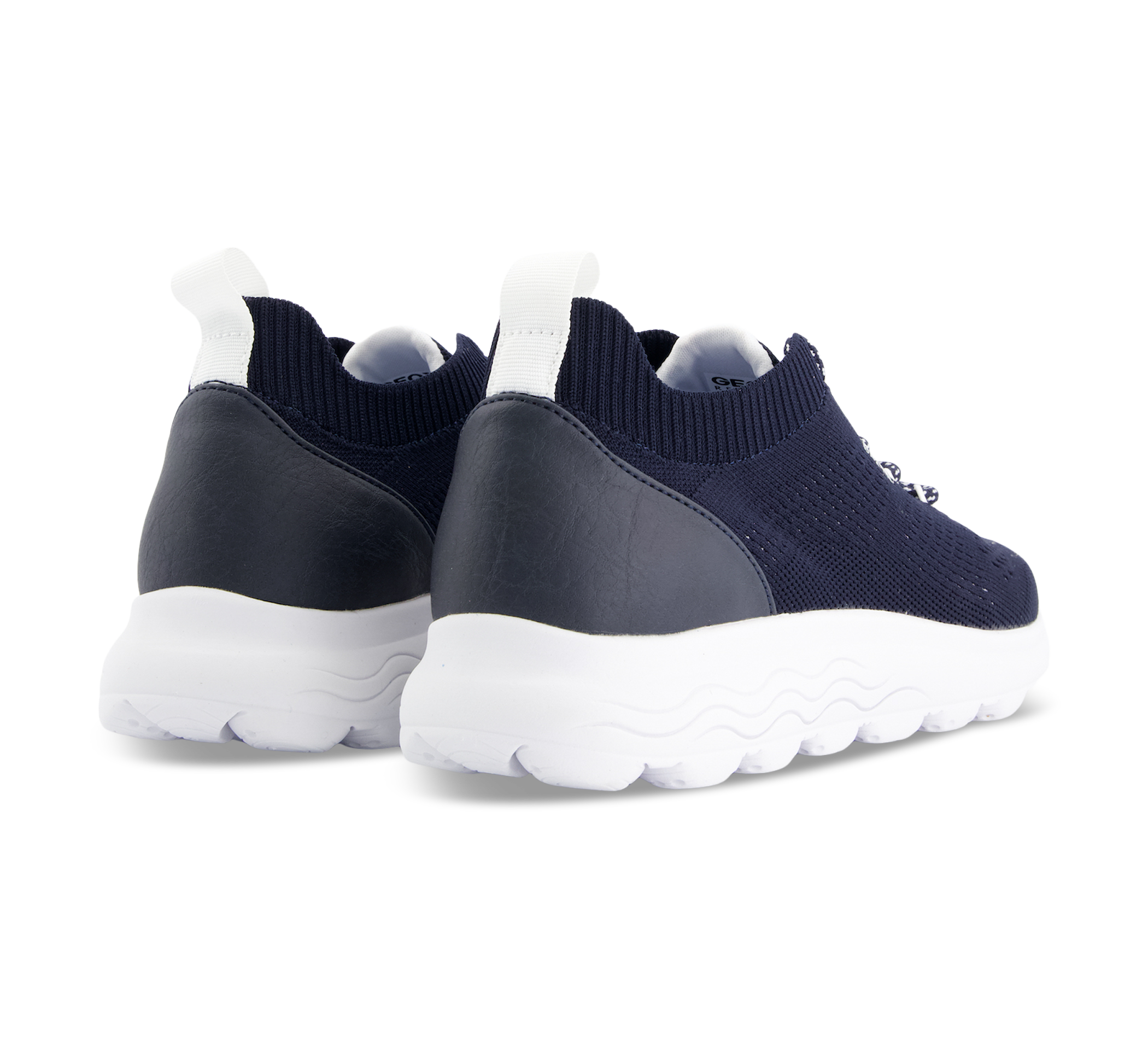 Geox Spherica - Sneaker low blau