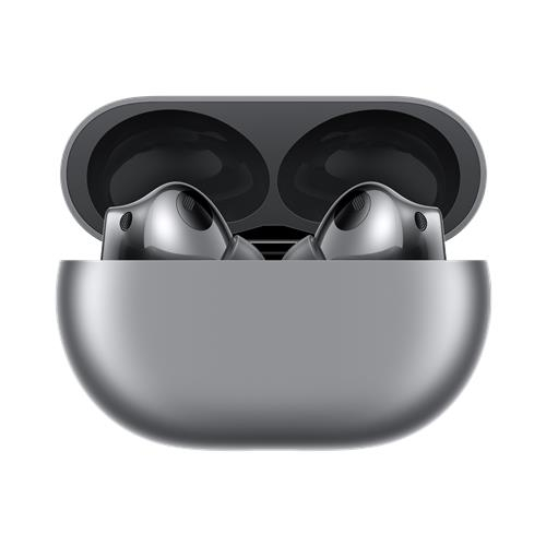 FreeBuds Pro 2 Bluetooth In-Ear Kopfhörer ANC Headset IP54 mit Ladecase (55035845) - Silver Frost