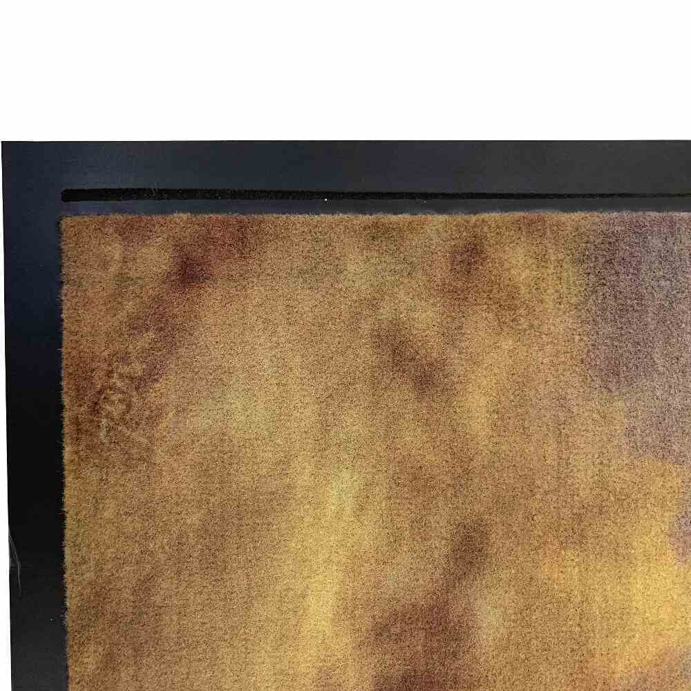 Fußmatte PEVA - bunt - Hirsch - 45x75 cm