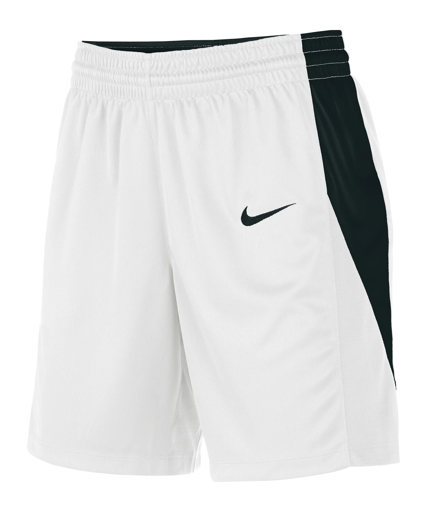 Nike Team Basketball Stock Short Damen Weiss F100