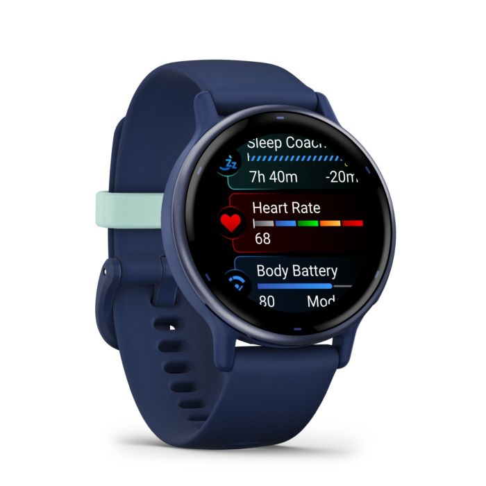 Garmin Unisex Fitnessarmbånd vívoactive 5 Blå