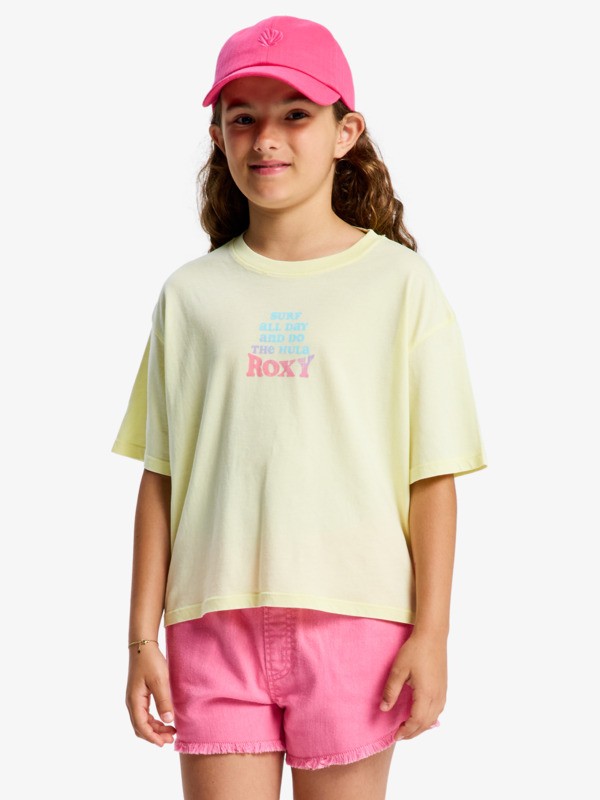 Daisyloose Season T-Shirt à manches courtes Vert Fille 4-16