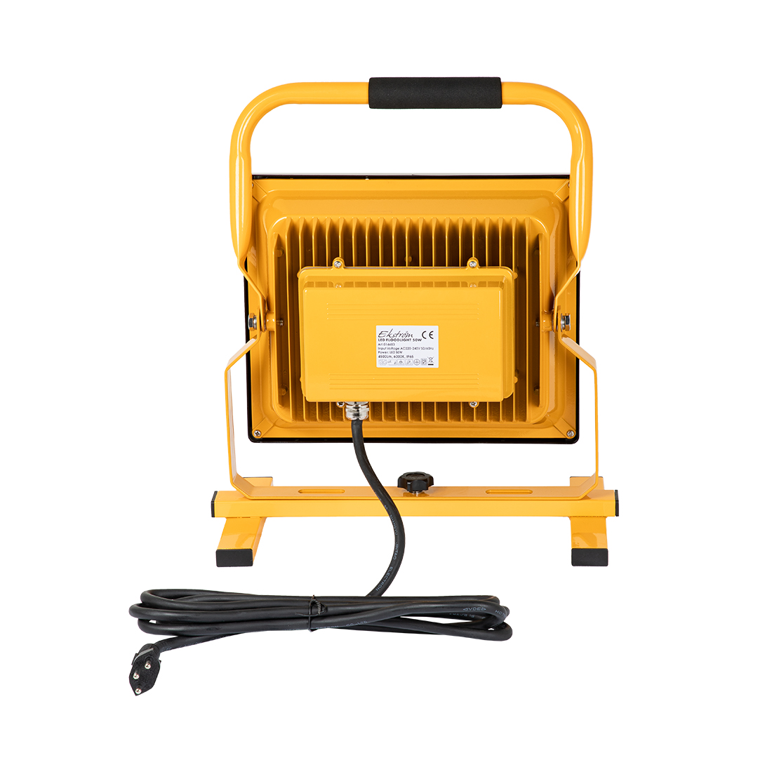 Kibernetik LED Baustrahler 50 Watt, mit Traggestell