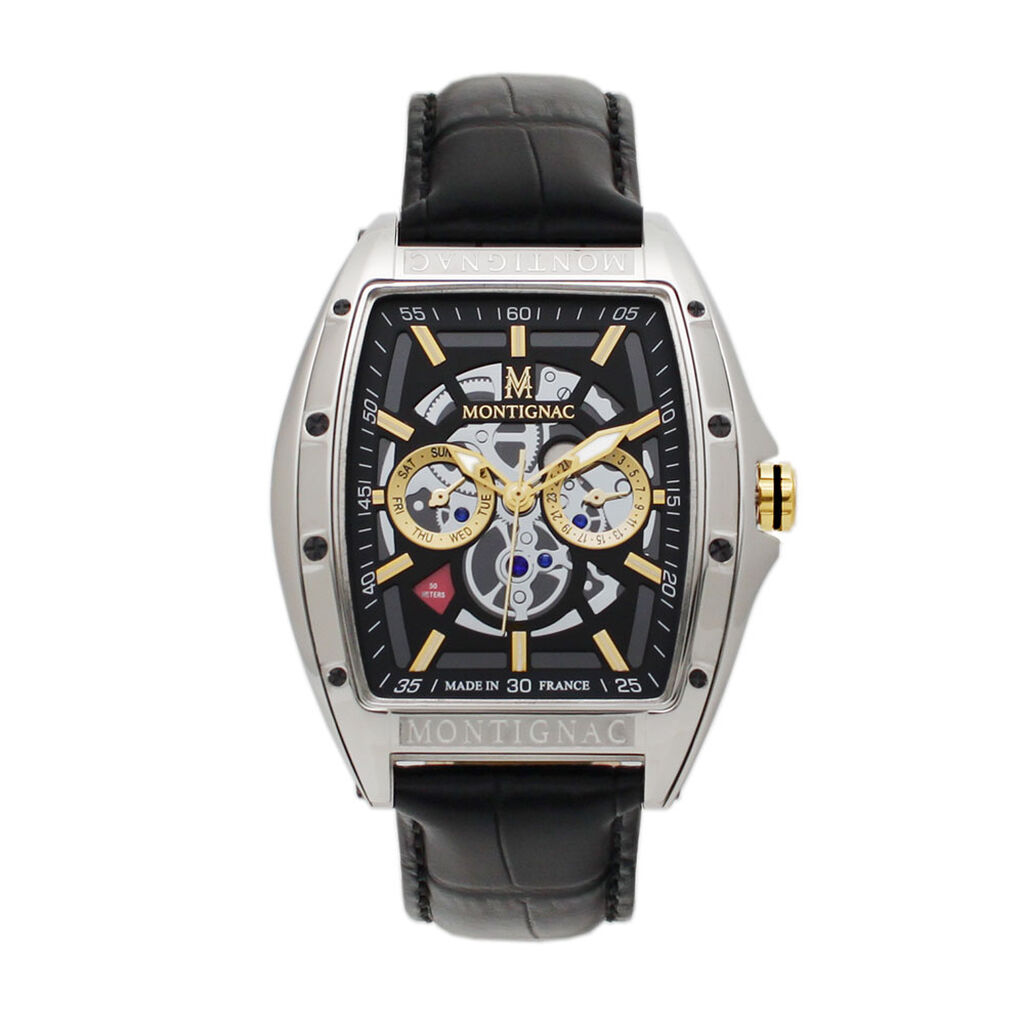 Montre Montignac Noir
