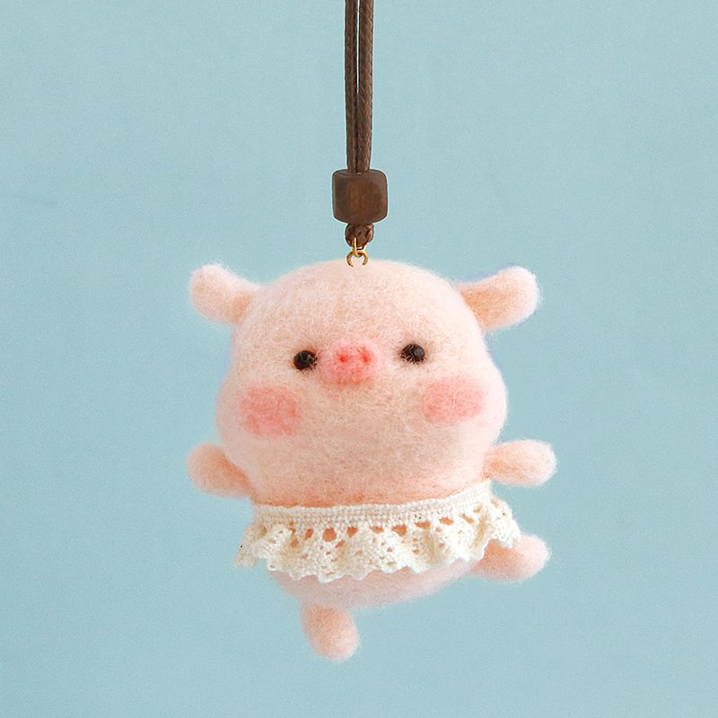 Embroidery Kingdom - DIY naaldviltset voor dieren (verschillende ontwerpen)