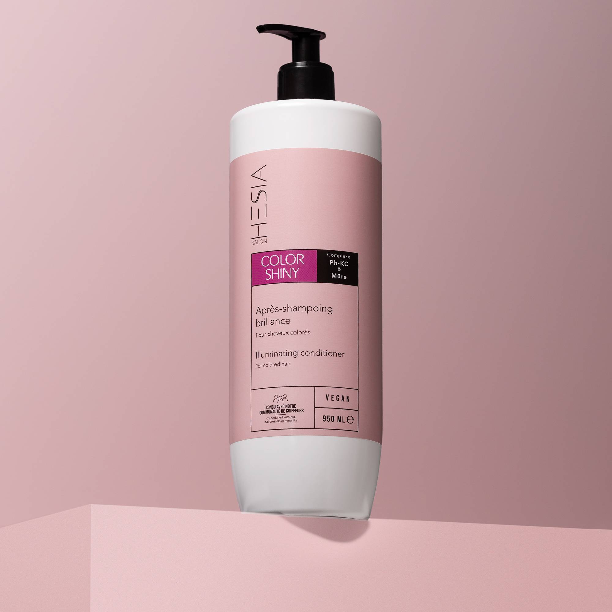 Après-shampoing brillance Color Shiny / 950ml