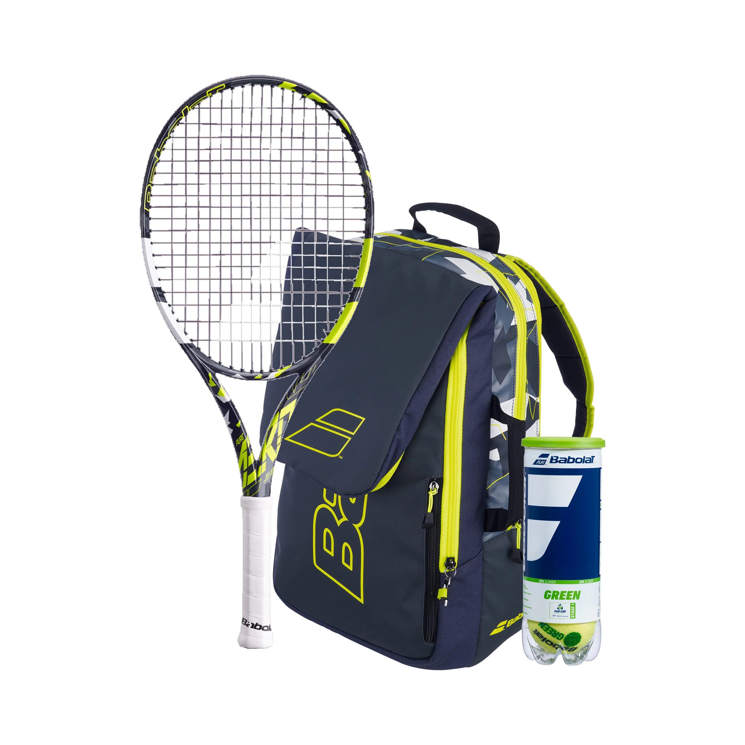 Babolat Pure Aero Junior 26 Back To School Set
