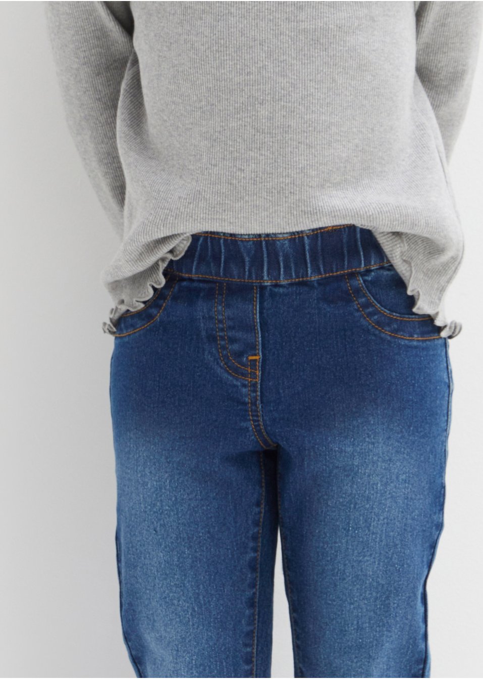 Jean Bootcut fille
