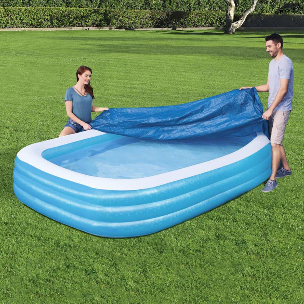 Bâche de protection piscine rectangulaire 305 x 183 cm