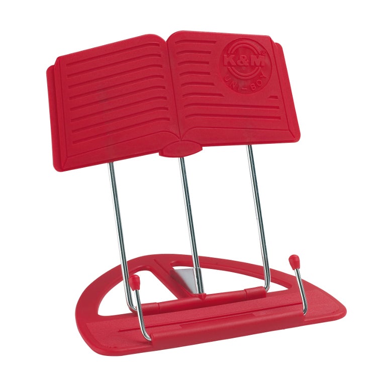 Konig & Meyer 12450 Uniboy Classic boekenstandaard rood