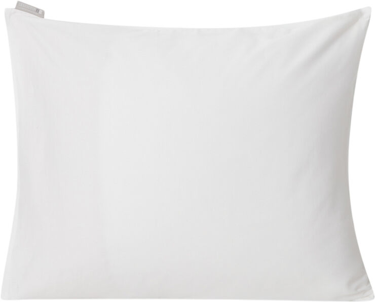 Lexington Hotel Sateen White/Light Sand Contrast Pillowcase White/light sand