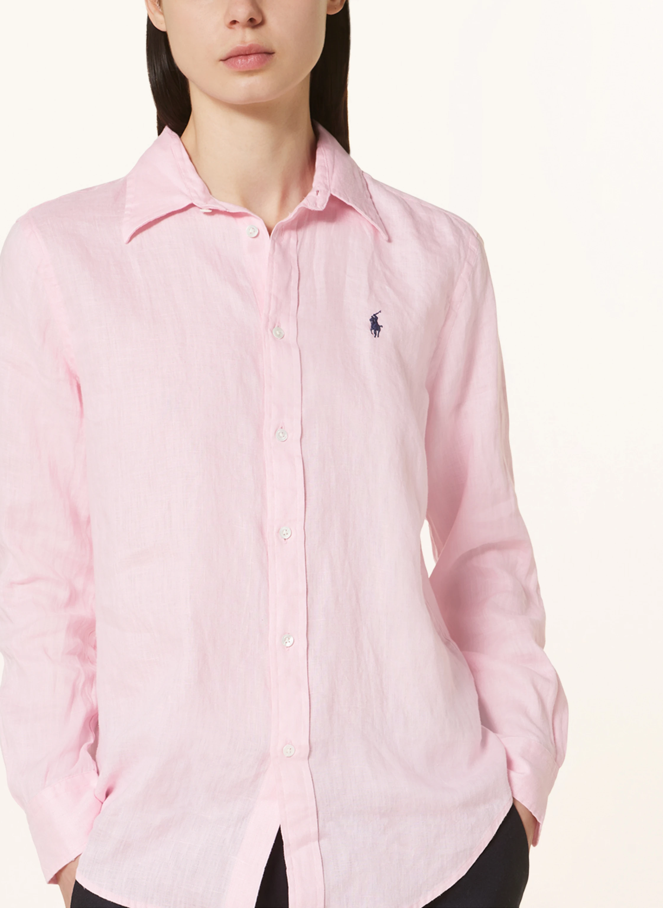 POLO RALPH LAUREN Hemdbluse aus Leinen