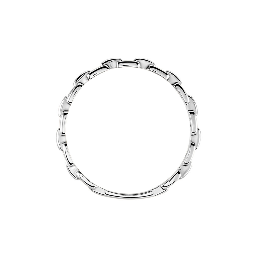 Bague Soho Argent Blanc