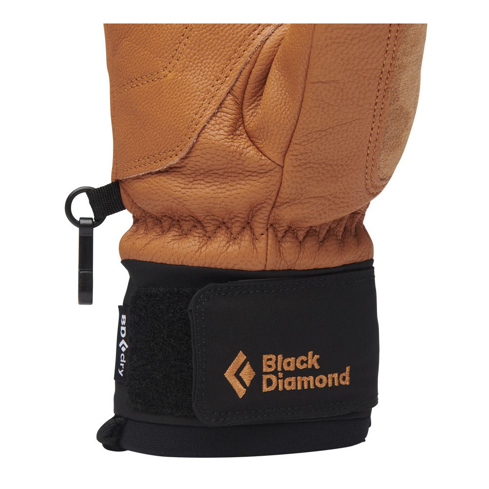 Black Diamond SPARK MITT - Moufles ski henna/ink blue