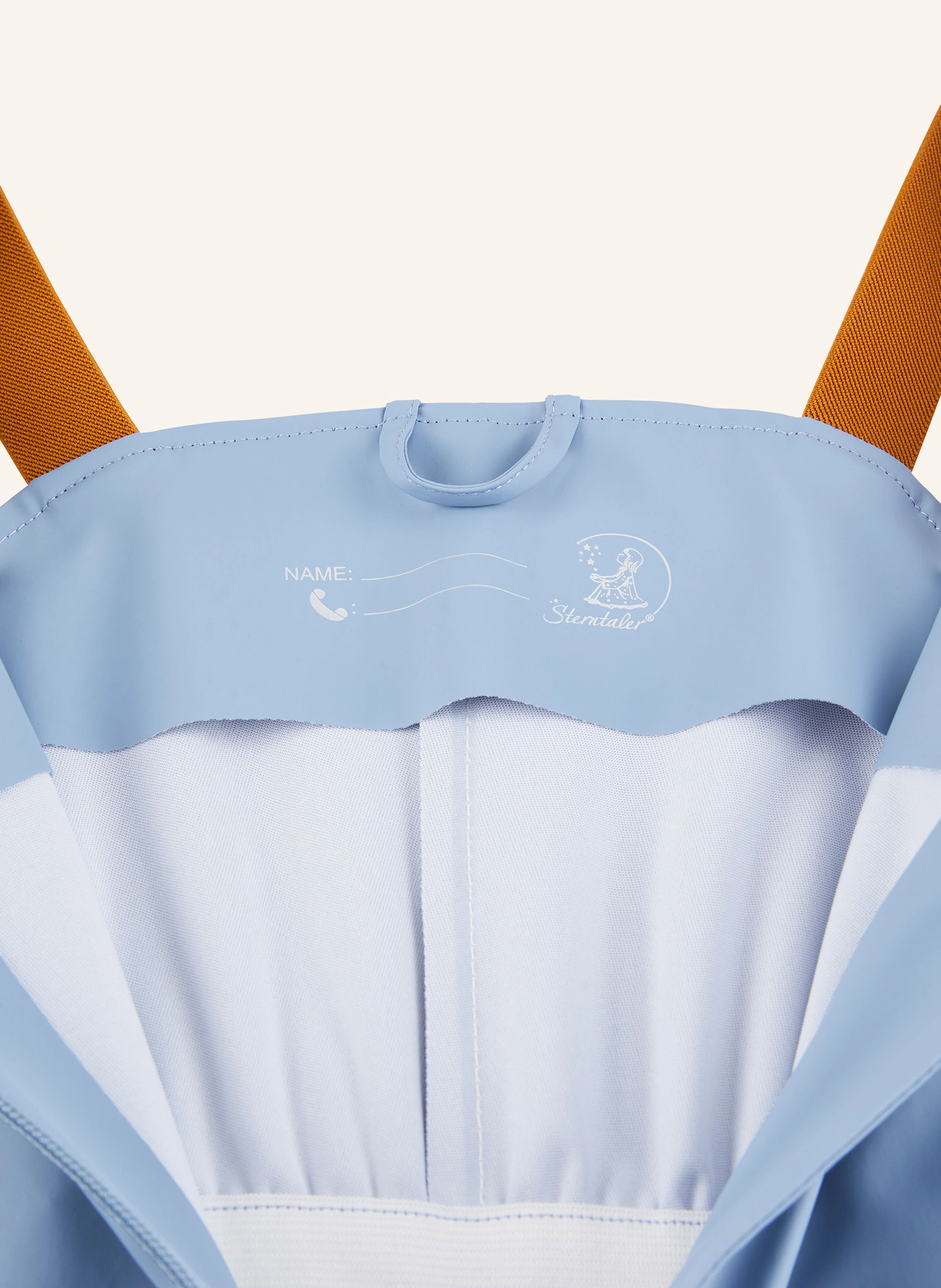 Sterntaler Regenhose ungefüttert uni