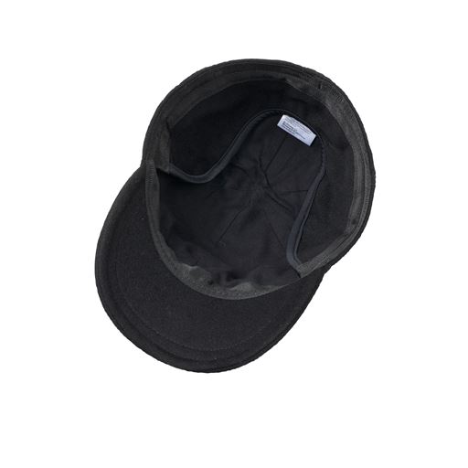 MJM Baseball EL Wool/Cashmere Kasket, Black, M