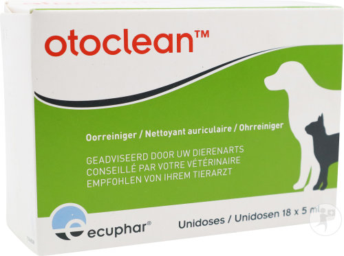 Ecuphar Otoclean Nettoyant Auriculaire Unidoses 18x5ml