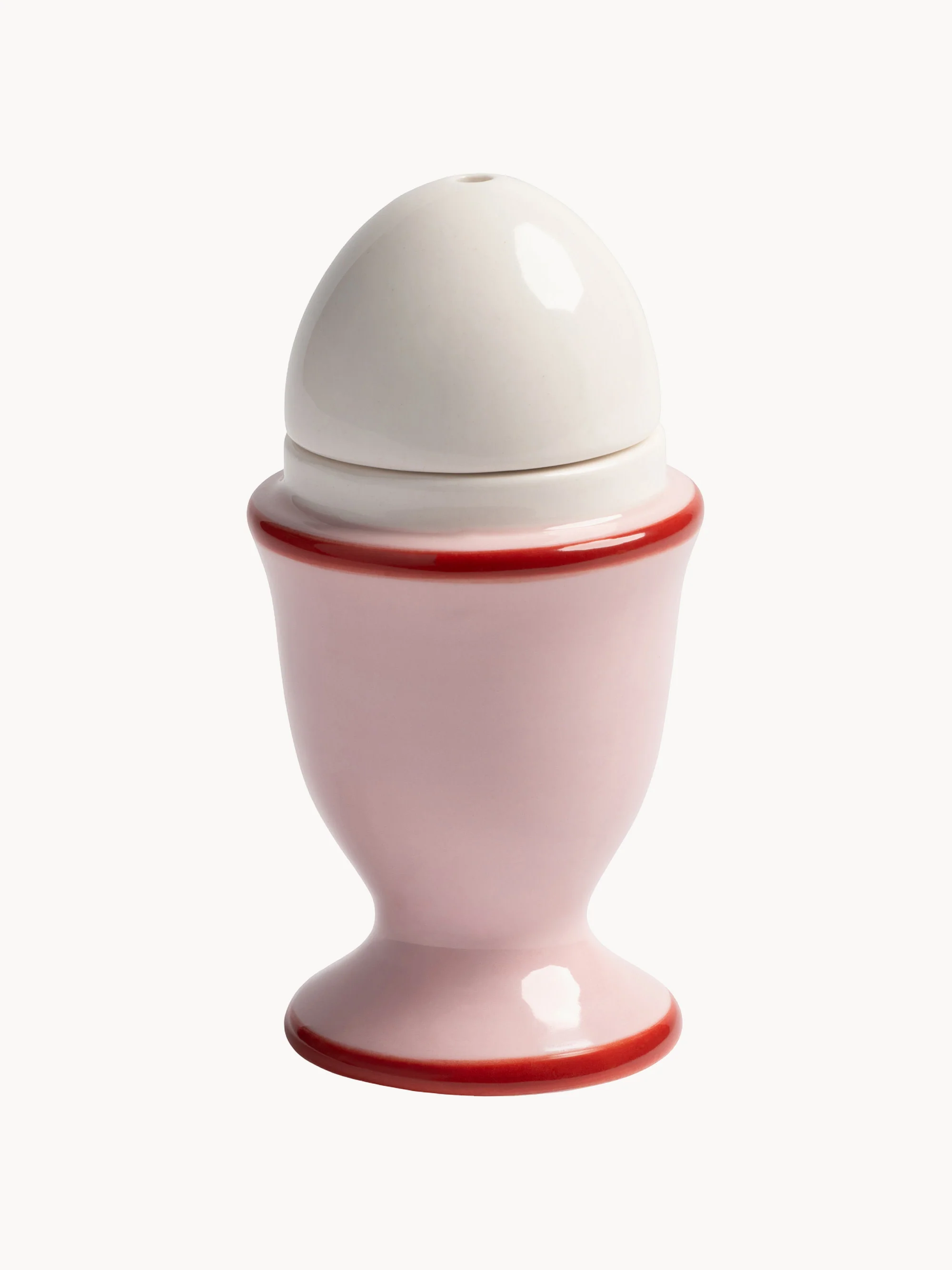 Handgemaakte zout- en pepermolen Egg, 2-delig