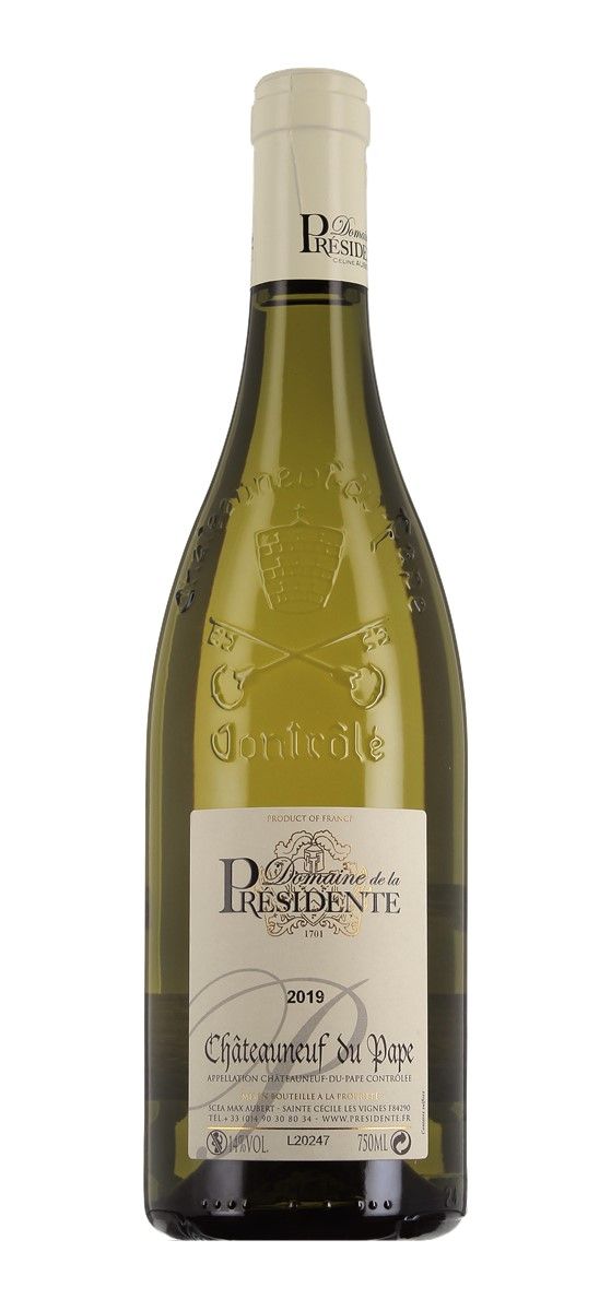 Domaine de la Présidente - Châteauneuf-du-pape blanc 2019