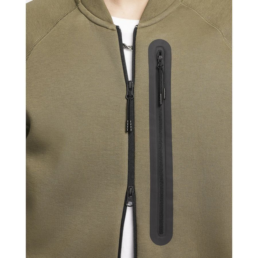 Nike Veste Tech Fleece N98 - Vert/Noir
