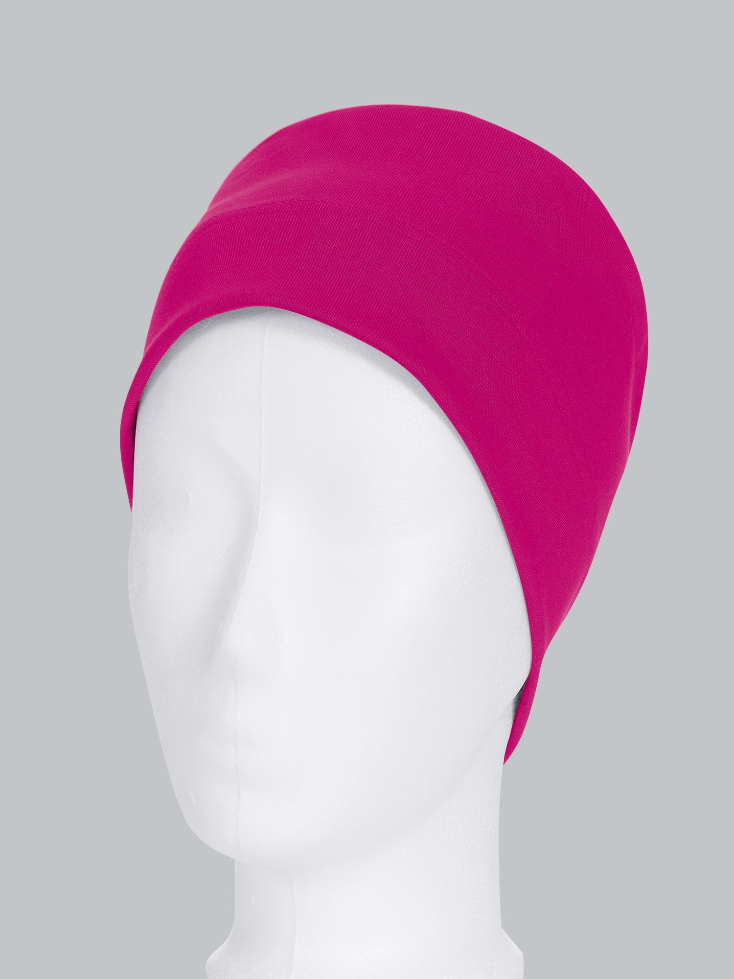 Soft-Cap aus Viskose Magenta