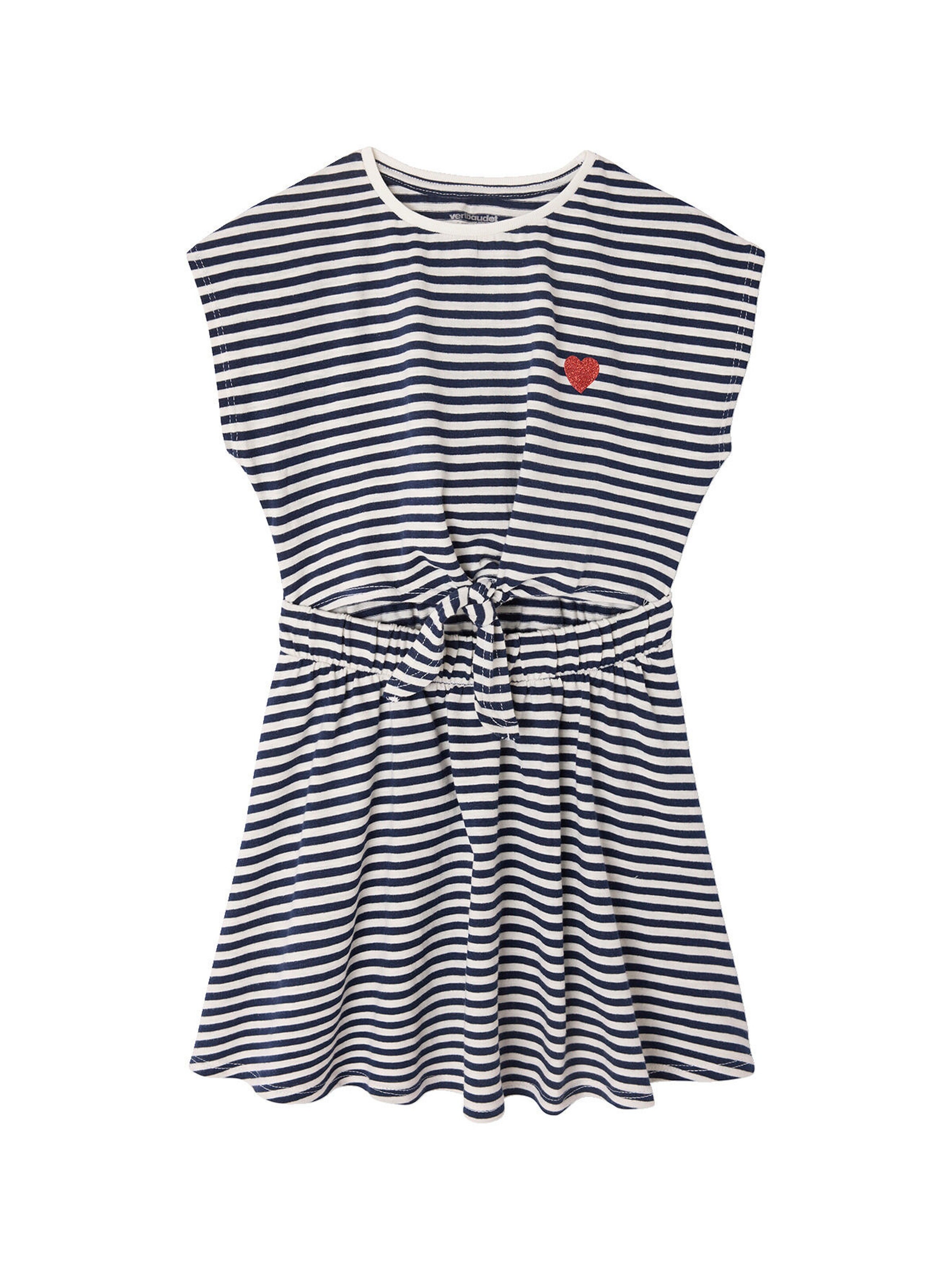 Vertbaudet Mädchen 2-in-1-Kleid marine