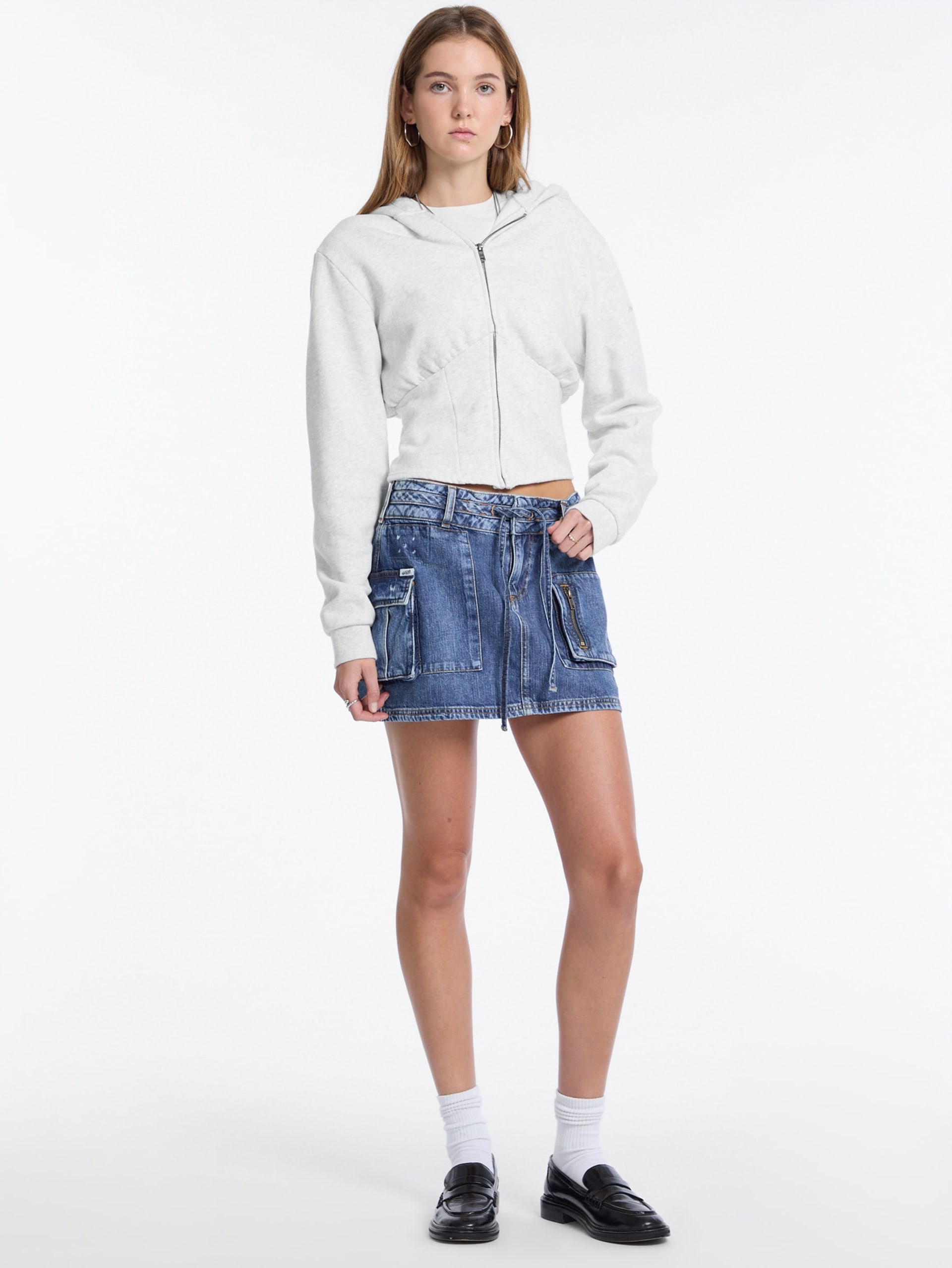 Moletom com espartilho GUESS Originals