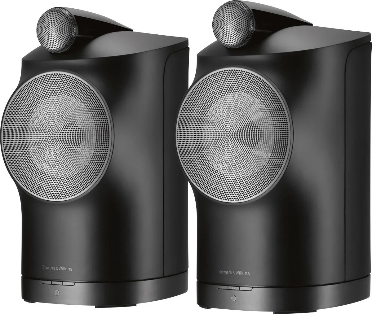 B&W Formation Duo Noir Enceintes sans fil hi-fi