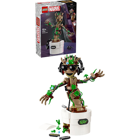 LEGO Marvel Dansende Groot 76297