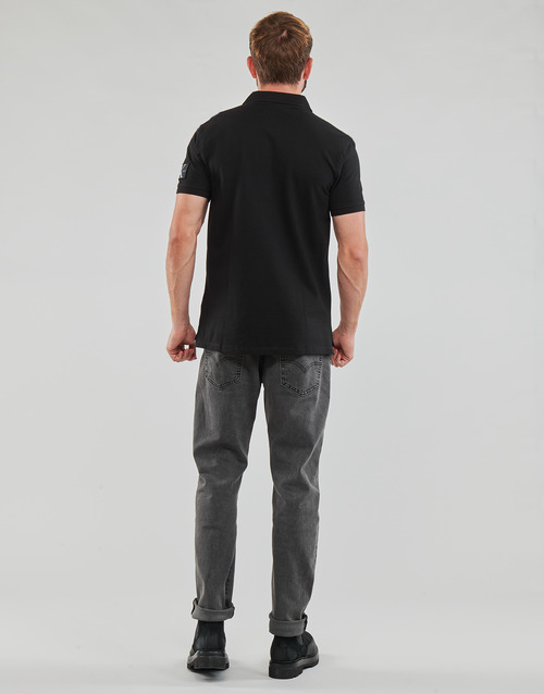 Calvin Klein Jeans - BADGE POLO - Noir