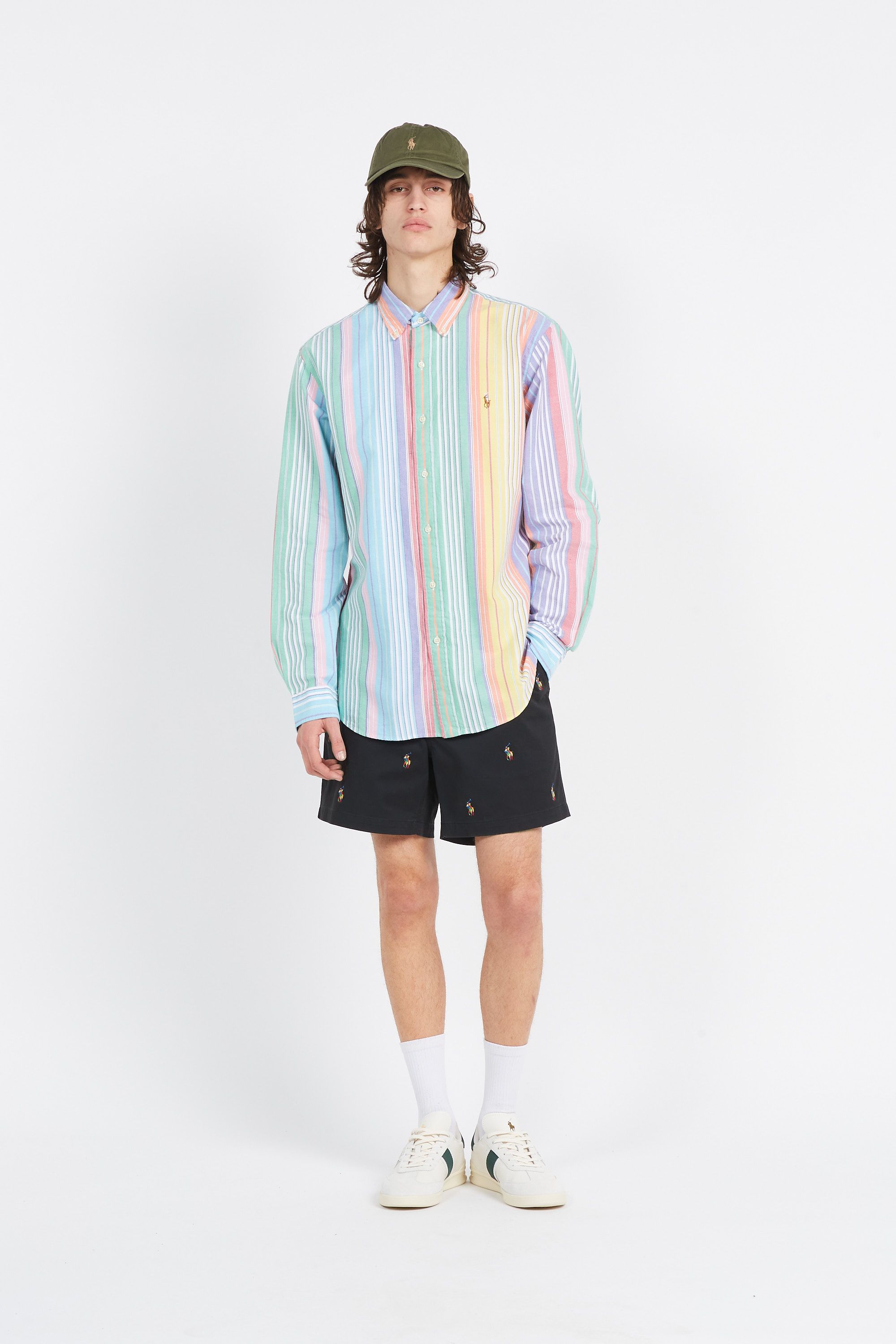 POLO RALPH LAUREN Chemise LT WT OXFORD-CUBDPPCS Multicolore