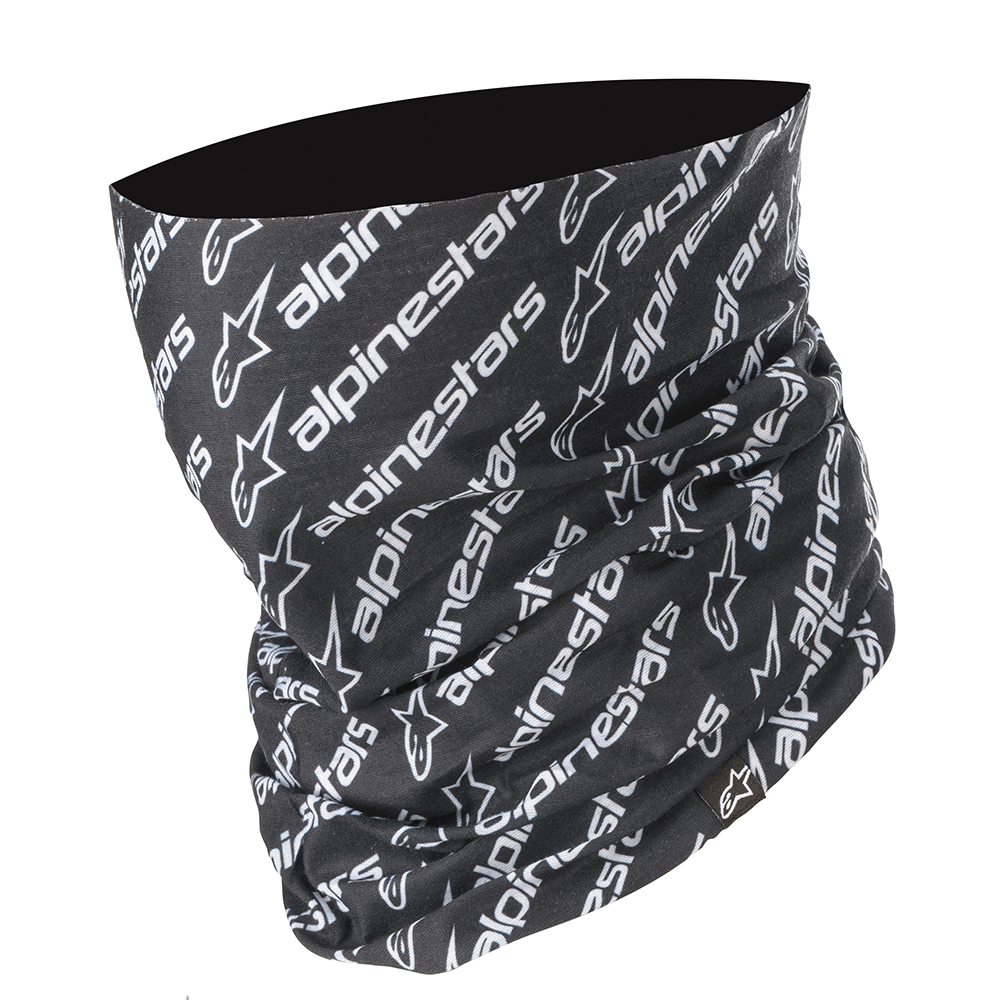 Alpinestars - Tour de cou Linear Noir / Blanc