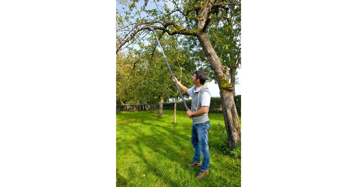 GARDENACombisystem-snoeizaag 300 P gebogen  (Turquoise, 8739-20)