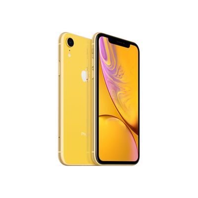 Apple iPhone XR - smartphone reconditionné grade A - 4G - 64 Go - jaune