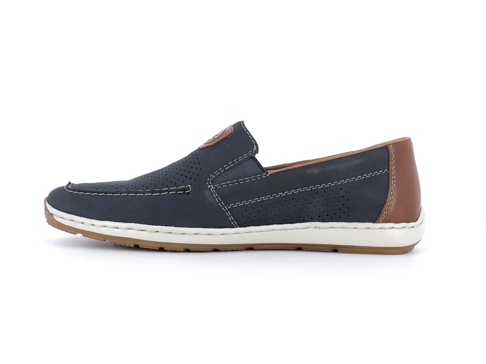 Rieker-08866 Synthétique Marine Sable