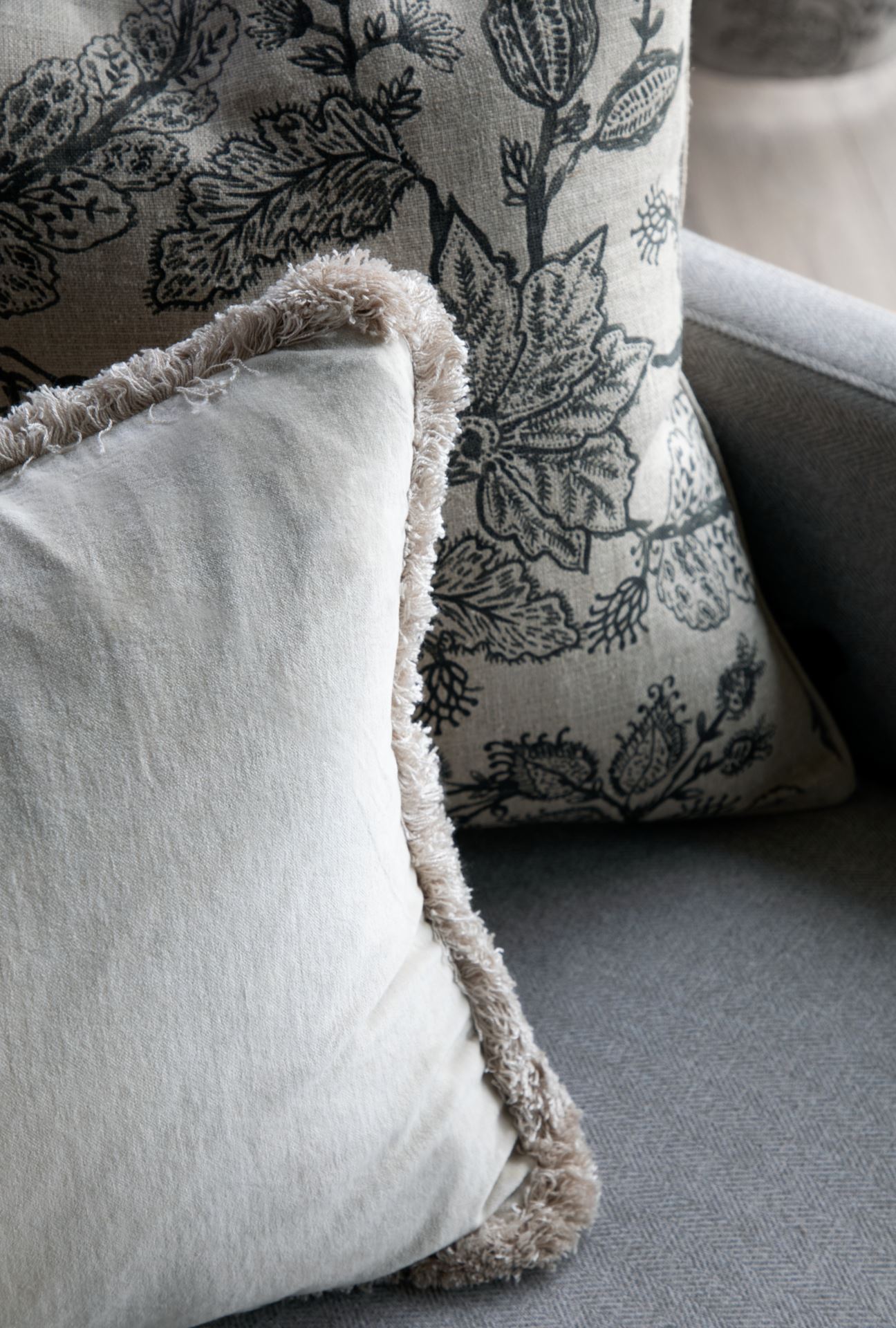 Pynteputetrekk beige - 40x60 cm
