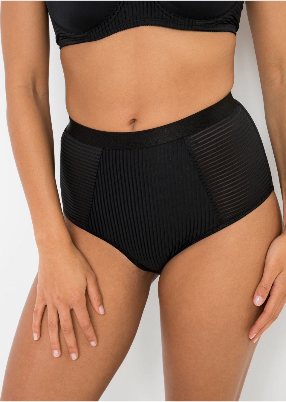 Lot de 2 slips taille haute