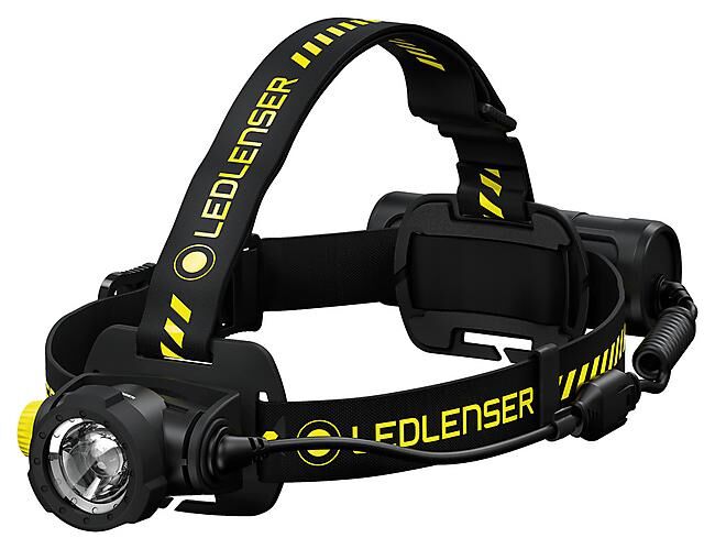 LED LENSER - LAMPE FRONTALE PRO H7R WORK 1000