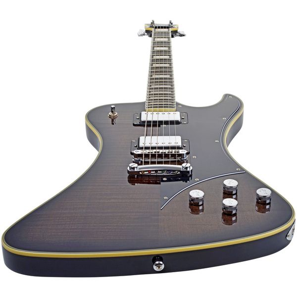 Hagstrom Fantomen Cosmic Black Burst