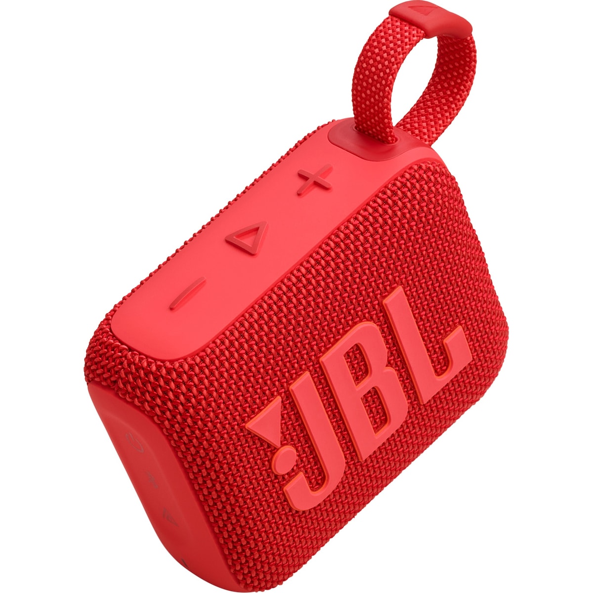 JBL Go 4 bærbar høyttaler (rød)